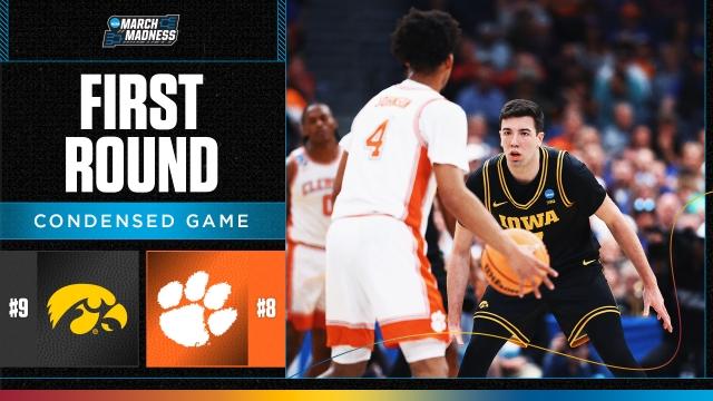 Iowa vs. Clemson – First round NCAA tournament extended highlights