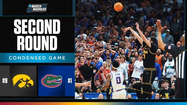 Iowa vs. Florida – Second round NCAA tournament extended highlights