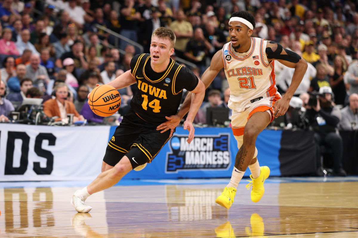 Iowa Wins Slugfest Over Clemson With Raucous Rebounding