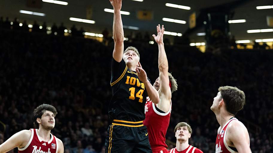 Iowa's Bennett Stirtz Looks to Cement Legacy vs. Nebraska