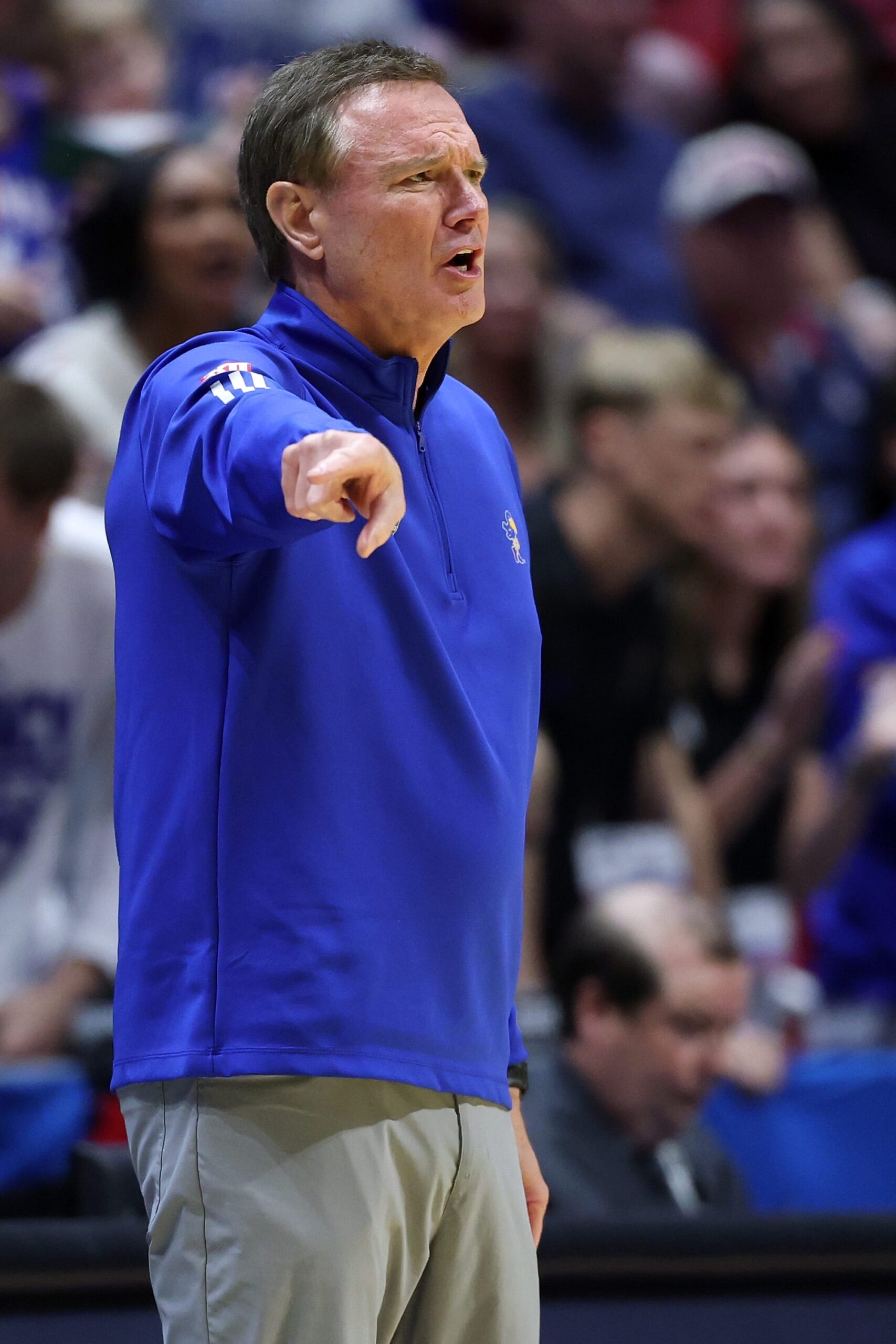 Is Bill Self going to coach Kansas basketball next season?