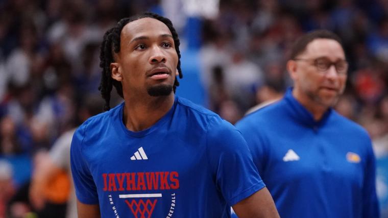 Is Darryn Peterson playing in March Madness? Kansas freshman phenom deals with cramps, commitment concerns
