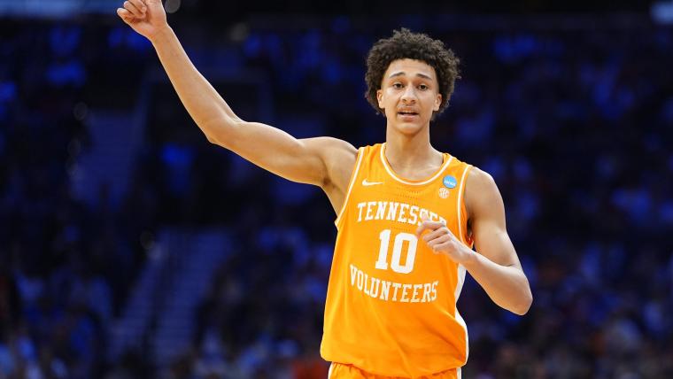Is Nate Ament dating Jazzy Davidson? Explaining relationship rumors between Tennessee star, USC women's basketball player