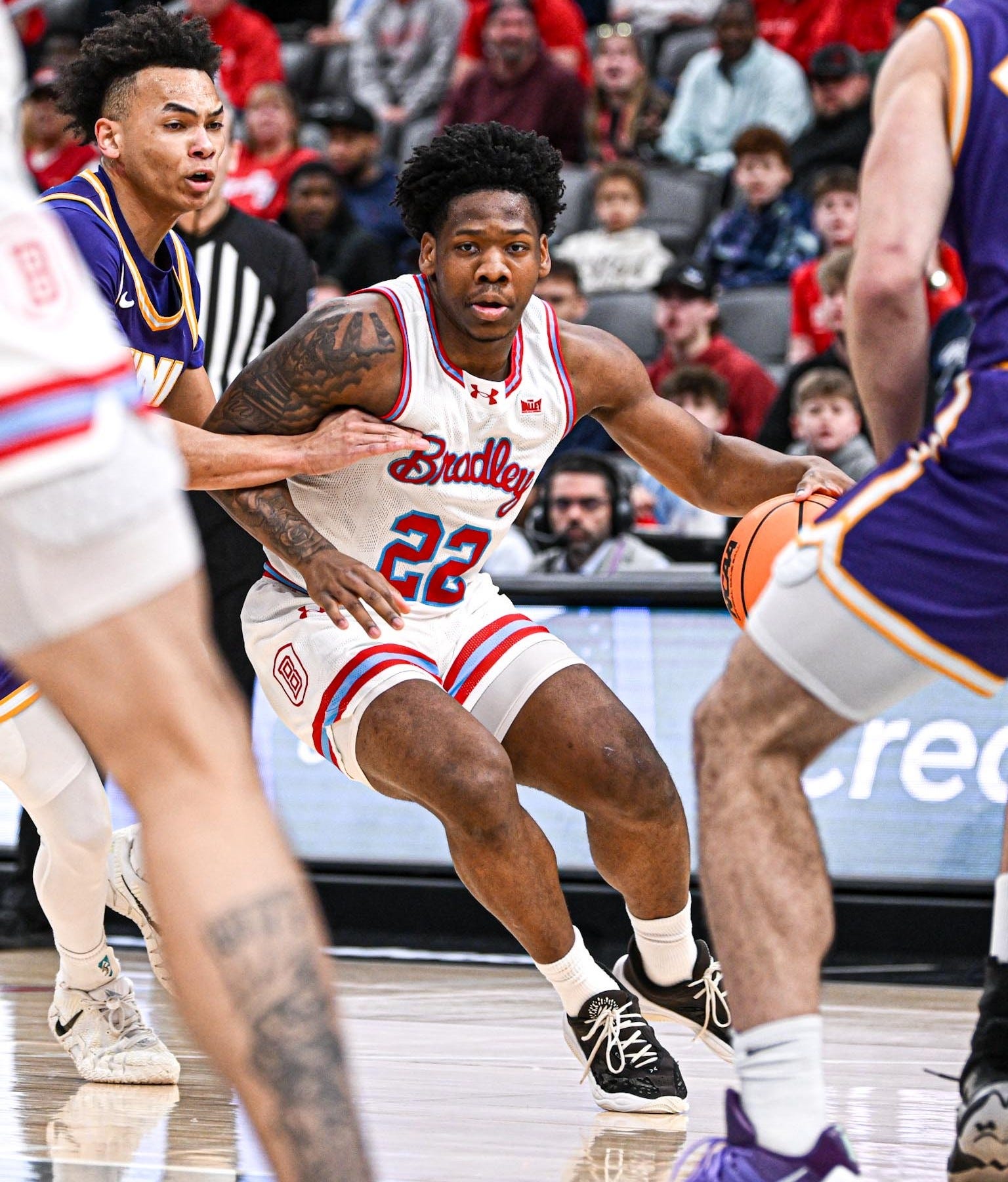 'It's heartbreaking': Bradley Braves come up short in MVC tournament