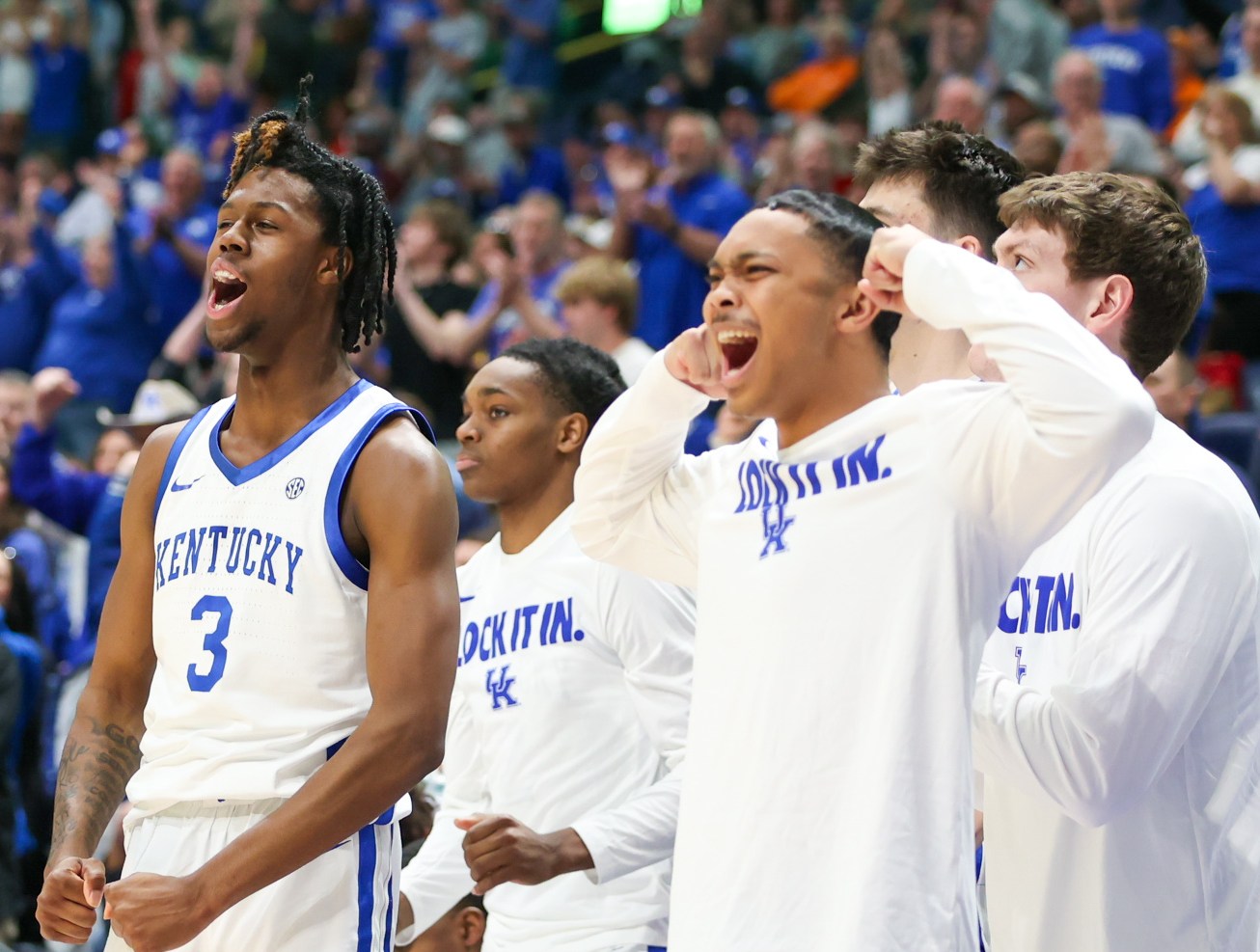 Jaland Lowe leaving Kentucky Basketball to enter transfer portal