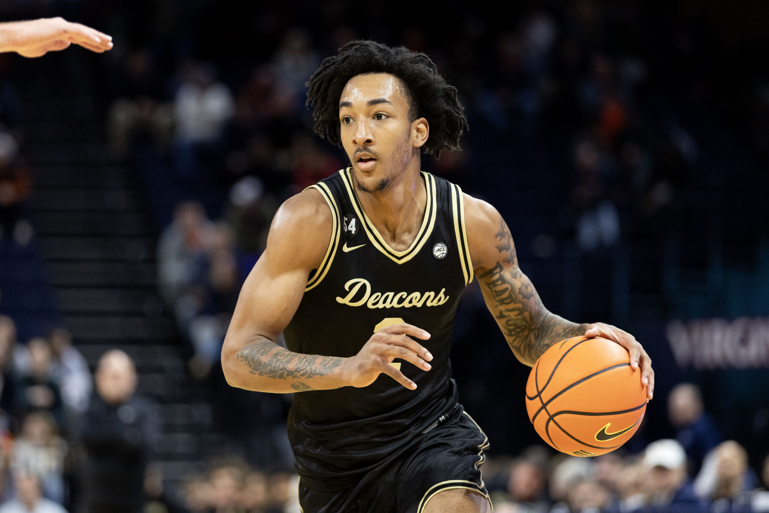 Juke Harris Named ACC Most Improved Player