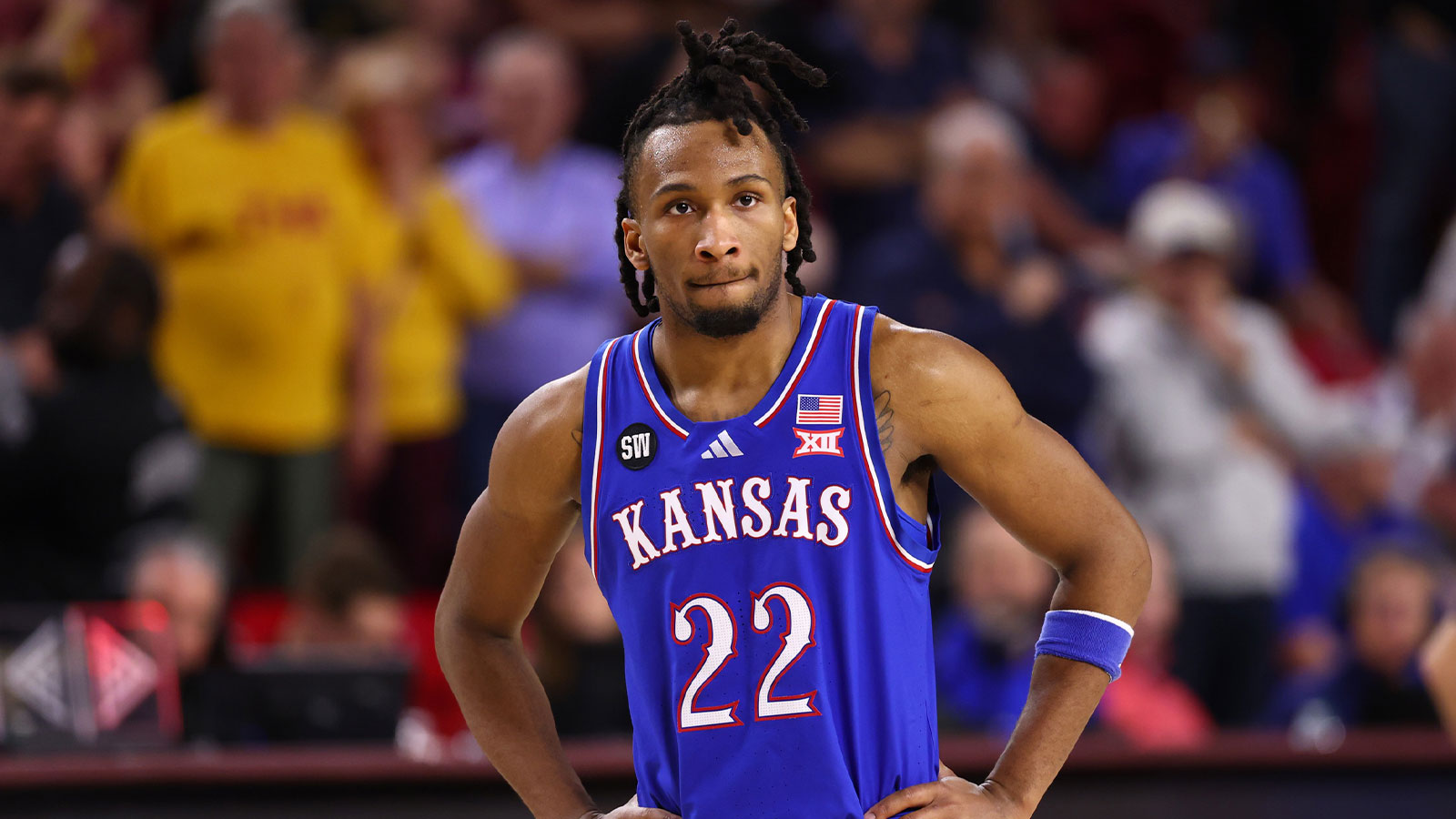 Kansas basketball star Darryn Peterson’s ‘maybe 1 more year’ comment will catch NBA teams’ attention