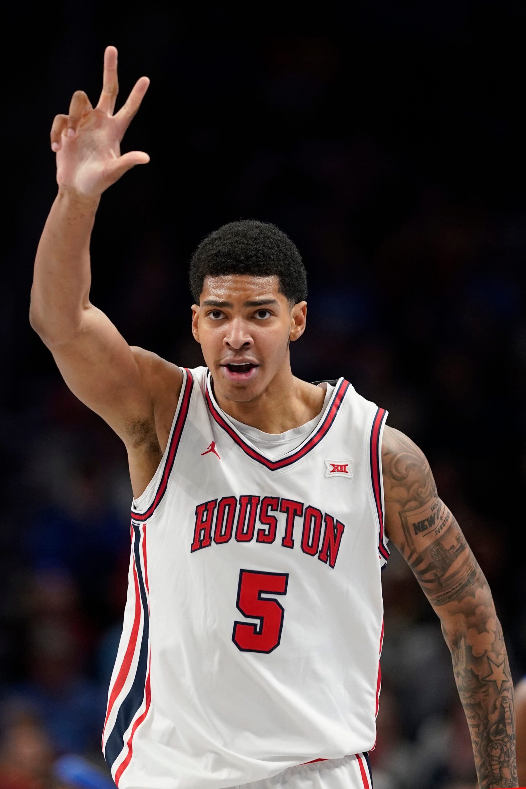 Kansas basketball’s Big 12 tournament run ends with loss vs Houston