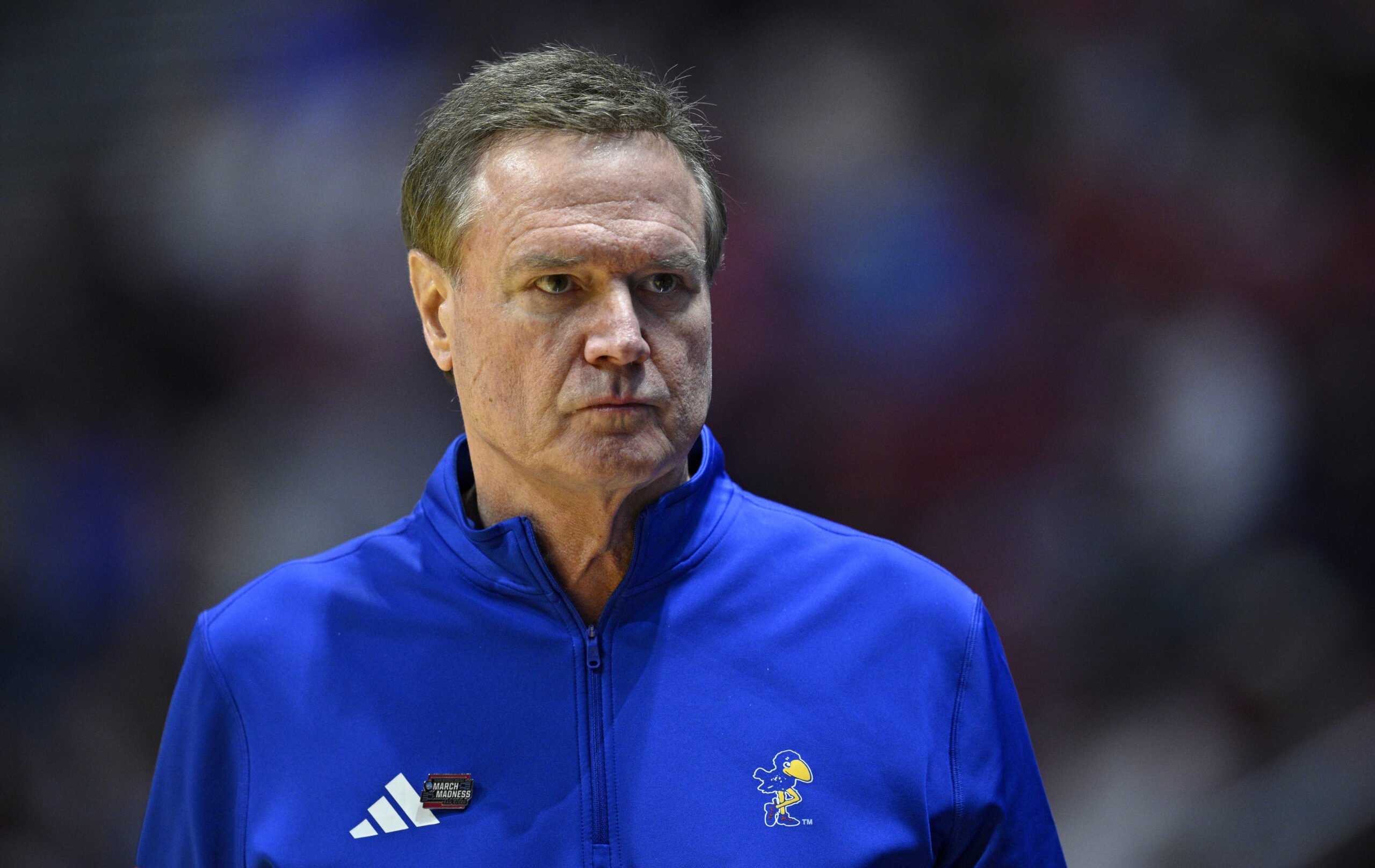 Kansas coach Bill Self denies retirement rumors despite not committing to return: 'No news. Bad info.'