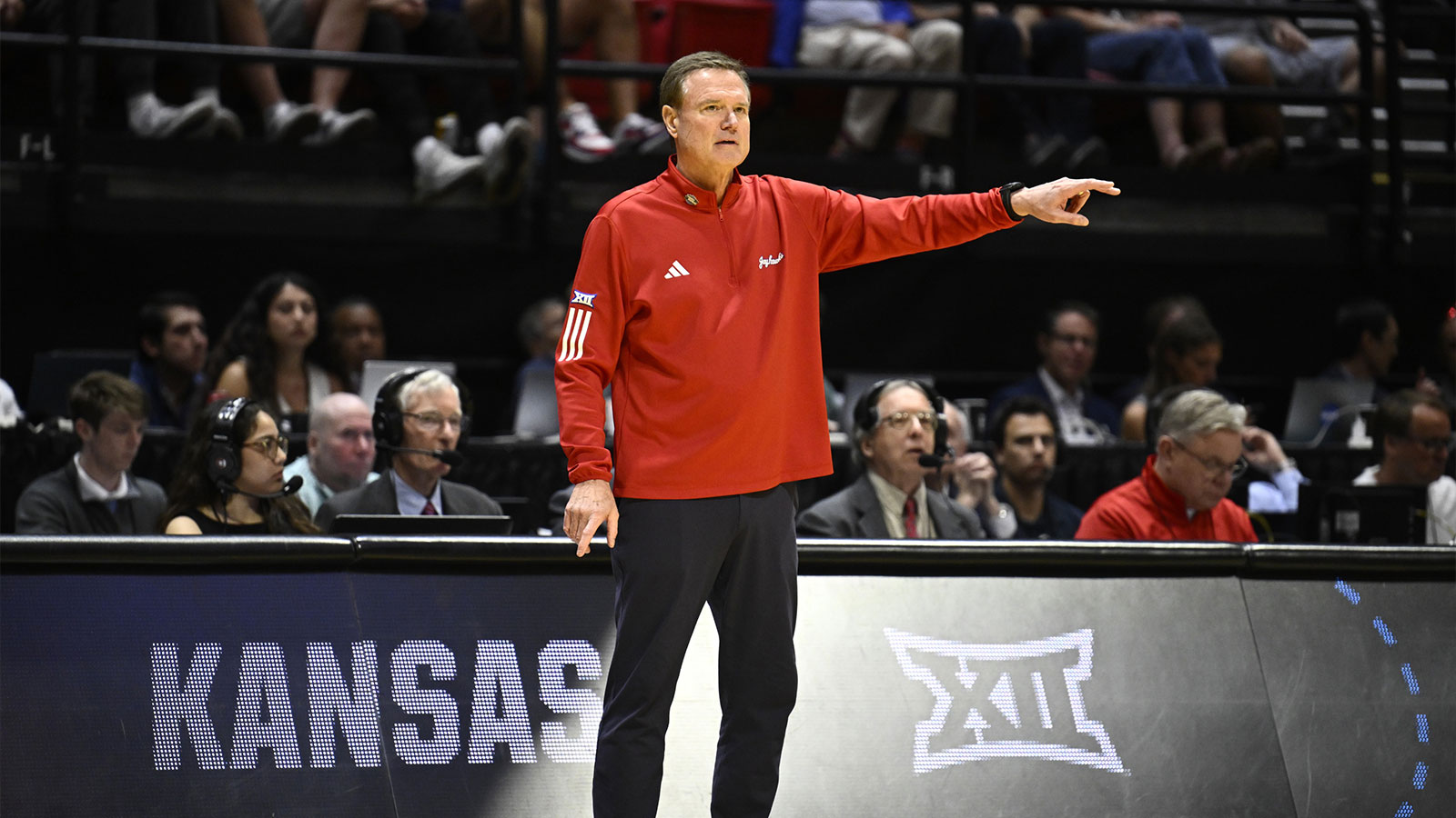 Kansas coach Bill Self shuts down swirling retirement rumor