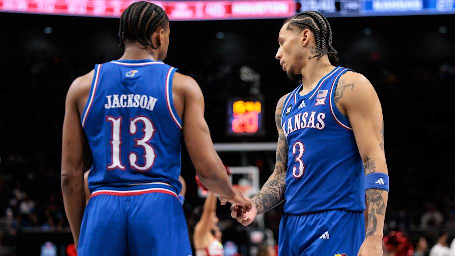 Kansas' Inconsistent 3-Point Shooting Will Present Challenge in Tournament