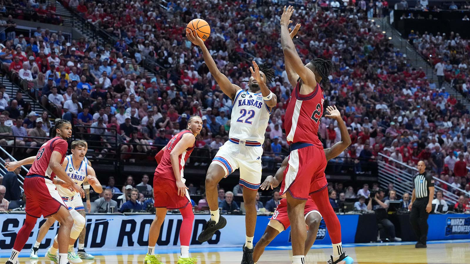 Kansas Jayhawks fans in shambles after heartbreaking loss to St. John’s