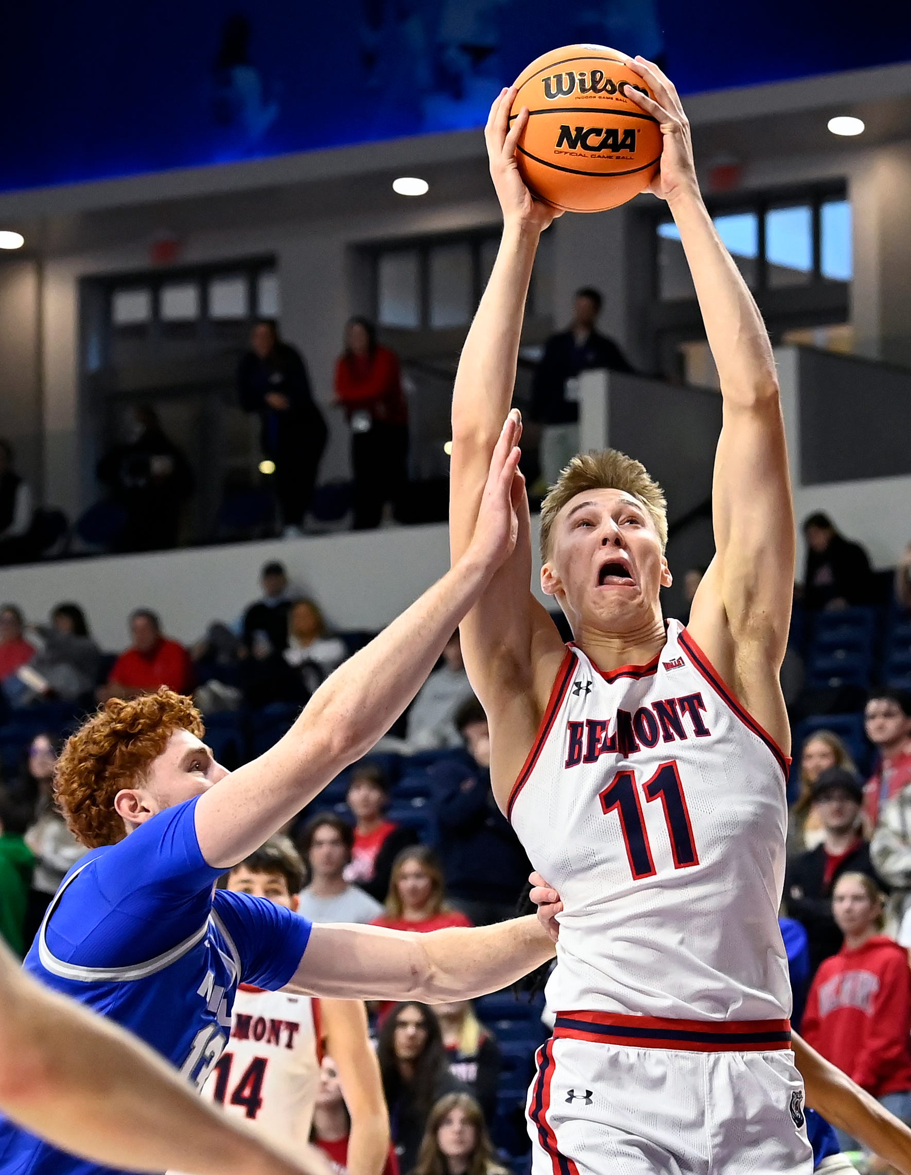 Kansas State Basketball: Belmont’s Drew Scharnowski Enters the Portal