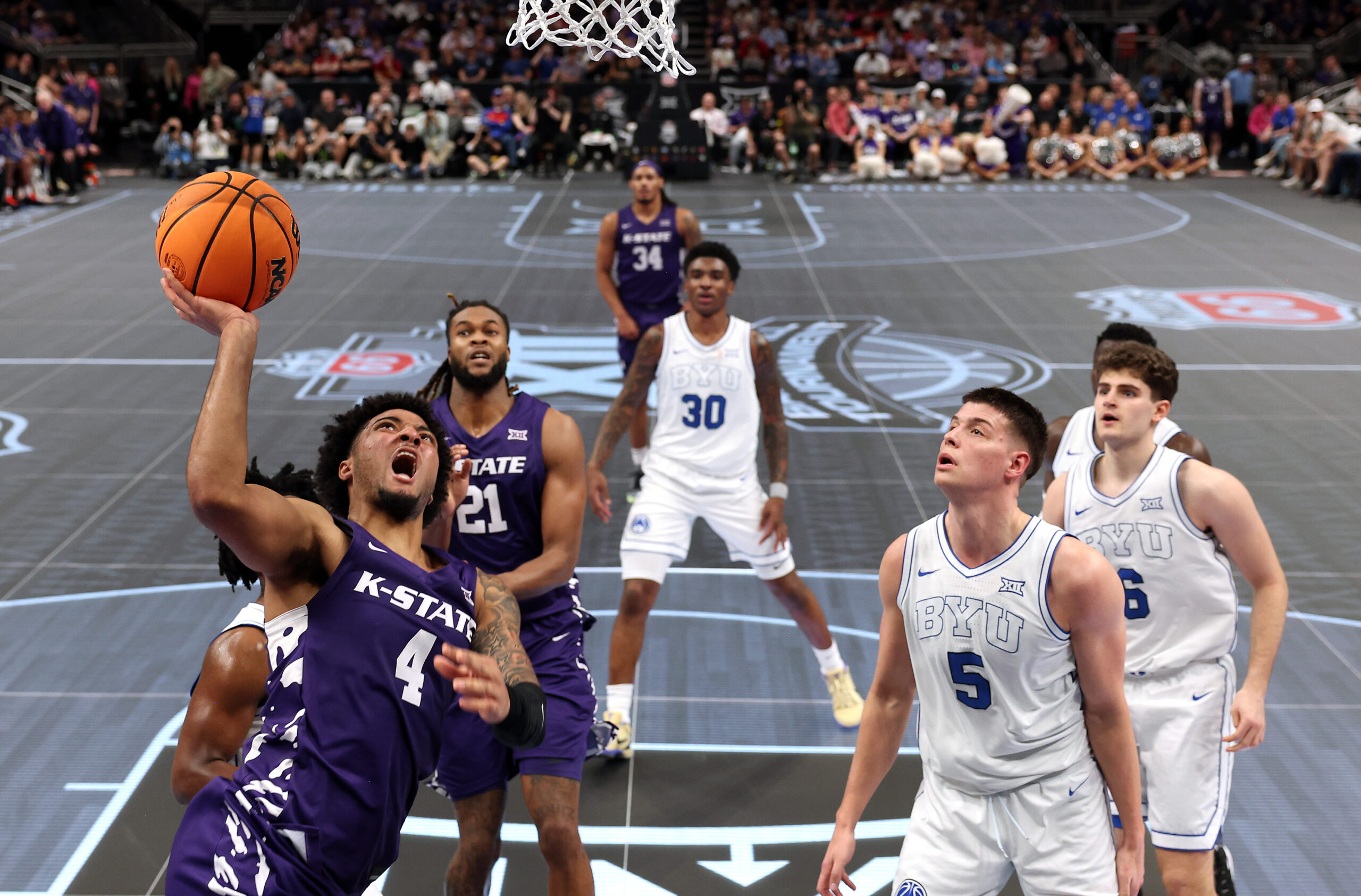 Kansas State Basketball: K-State 91 – BYU 105