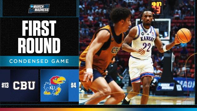 Kansas vs. Cal Baptist – First round NCAA tournament extended highlights