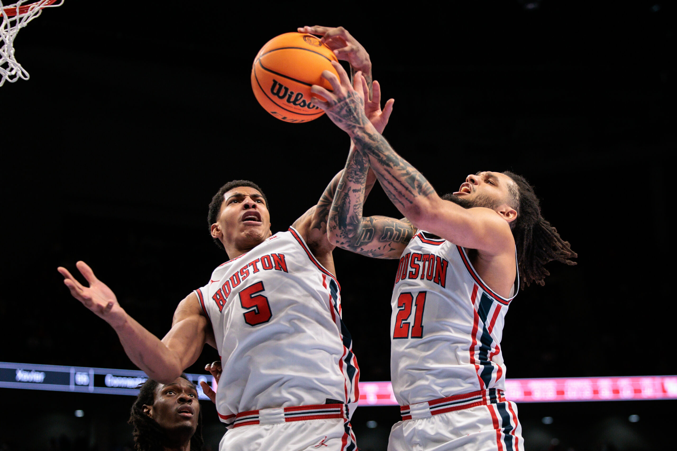 Kansas vs Houston: Big 12 Tournament OGT
