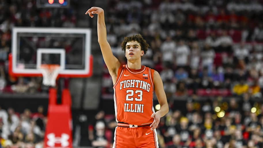 Keaton Wagler continues to make Bill Self regret letting him leave home for Illinois