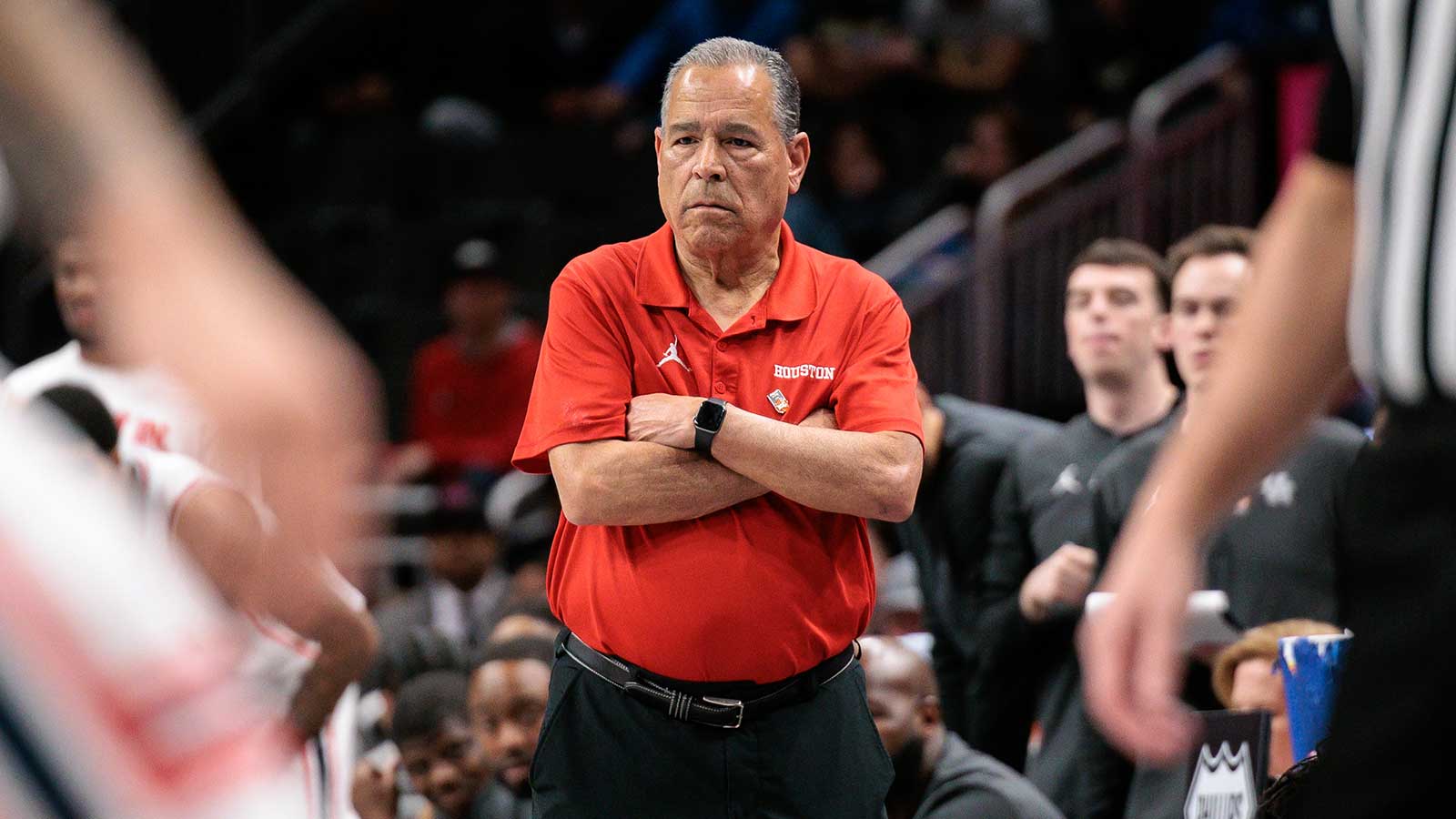 Kelvin Sampson couldn’t believe Houston’s bad luck on clutch Arizona shots