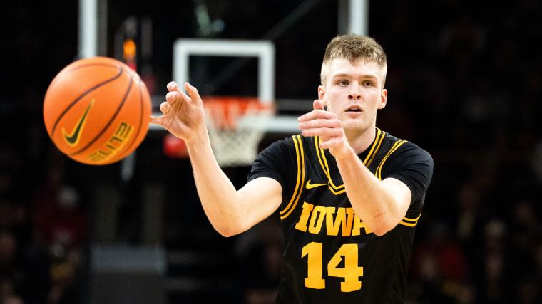 KenPom says Iowa is the scariest 9-seed in March Madness brackets