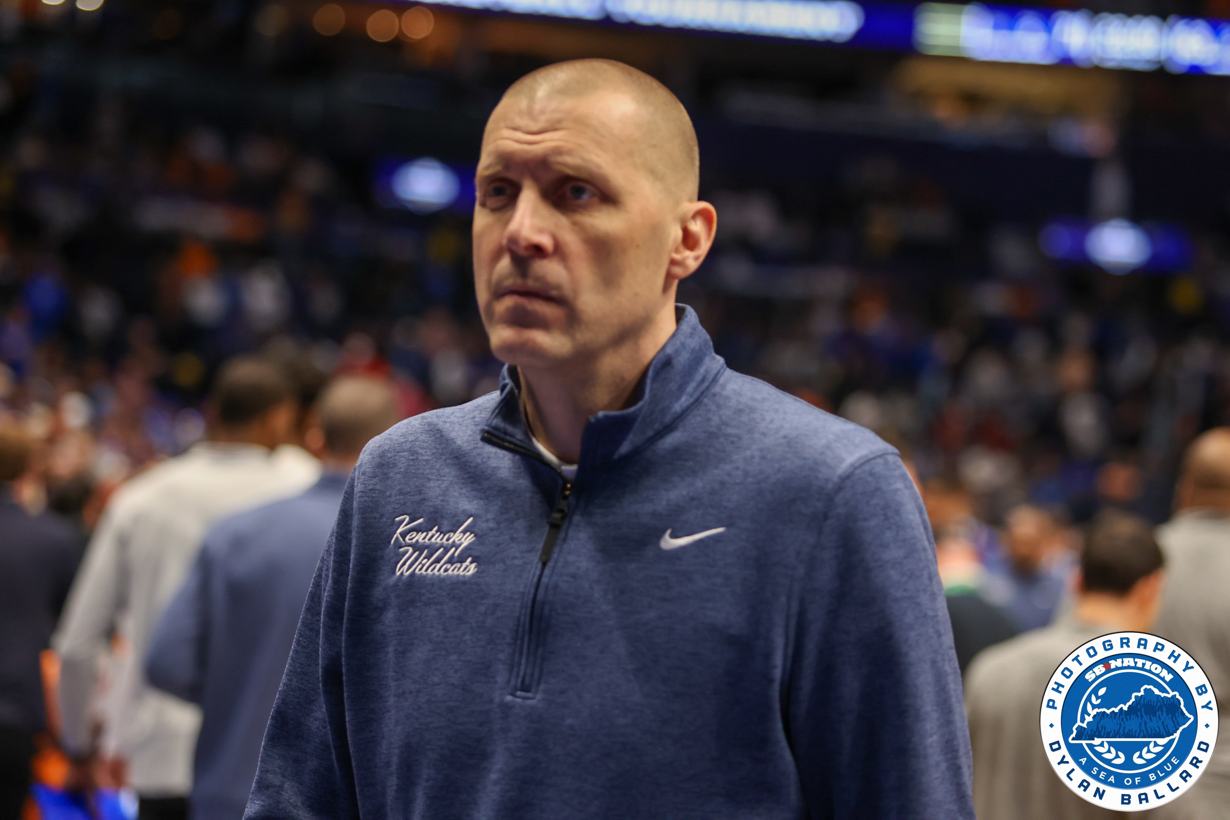 Kentucky got crushed mercilessly on the glass against Florida
