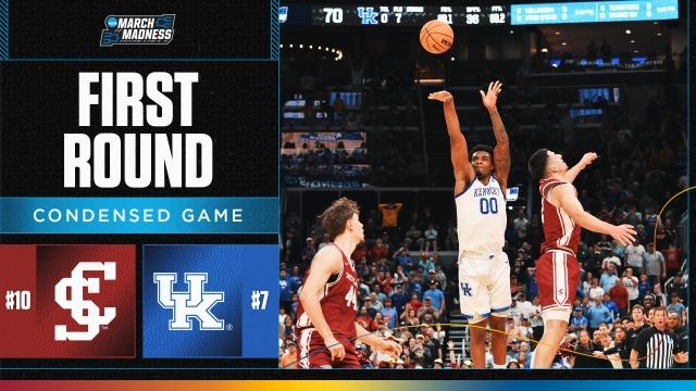 Kentucky vs. Santa Clara – First round NCAA tournament extended highlights