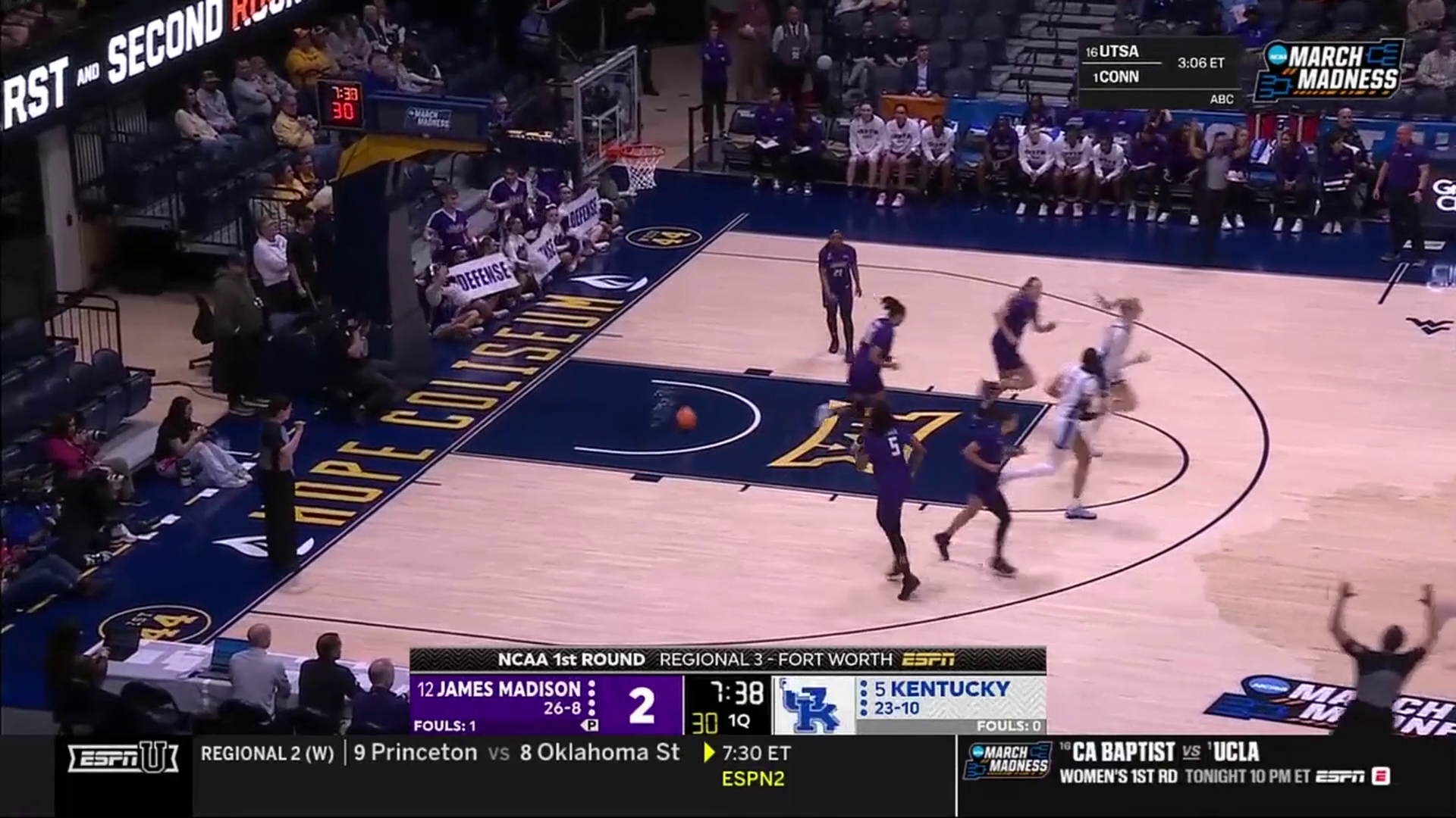 Kentucky Wildcats vs. James Madison Dukes – Game Highlights