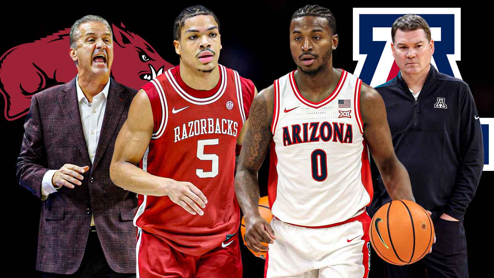 Key matchup Arkansas must exploit to upset Arizona in March Madness Sweet 16