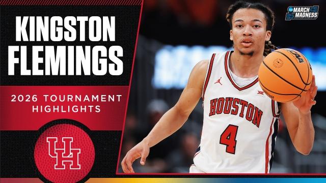 Kingston Flemings 2026 NCAA tournament highlights