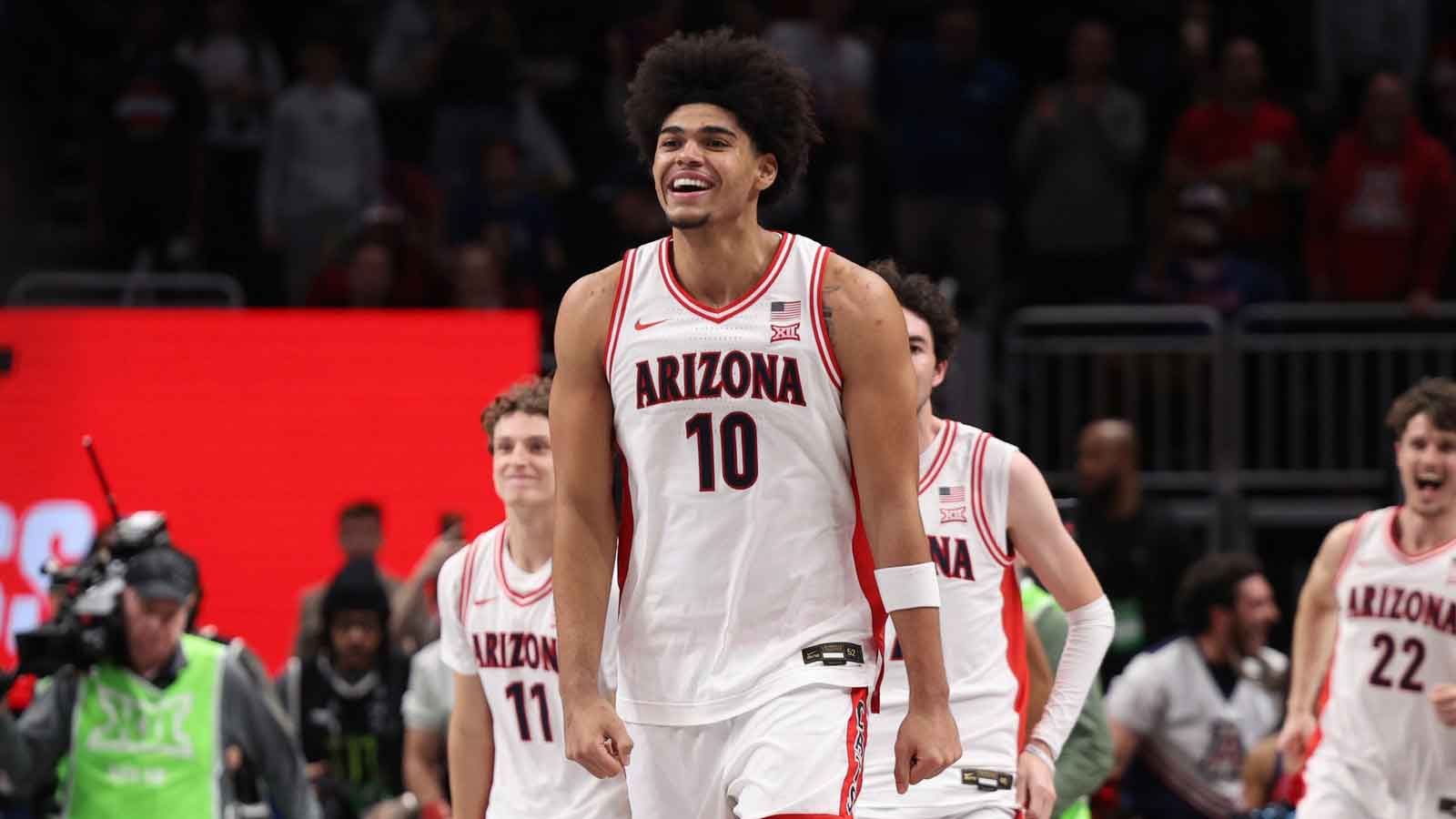 Koa Peat is having the time of his life during Arizona’s dominant run