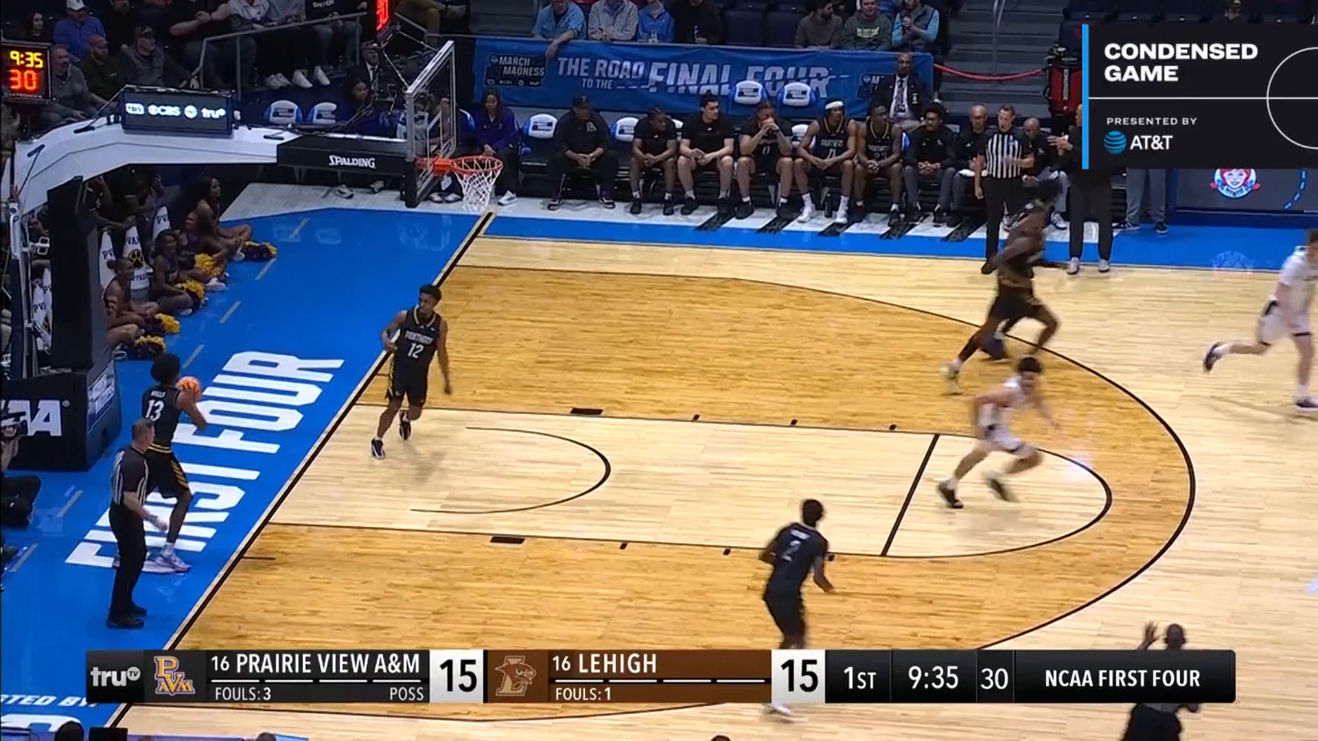 Lehigh Mountain Hawks vs. Prairie View A&M Panthers – Condensed Game