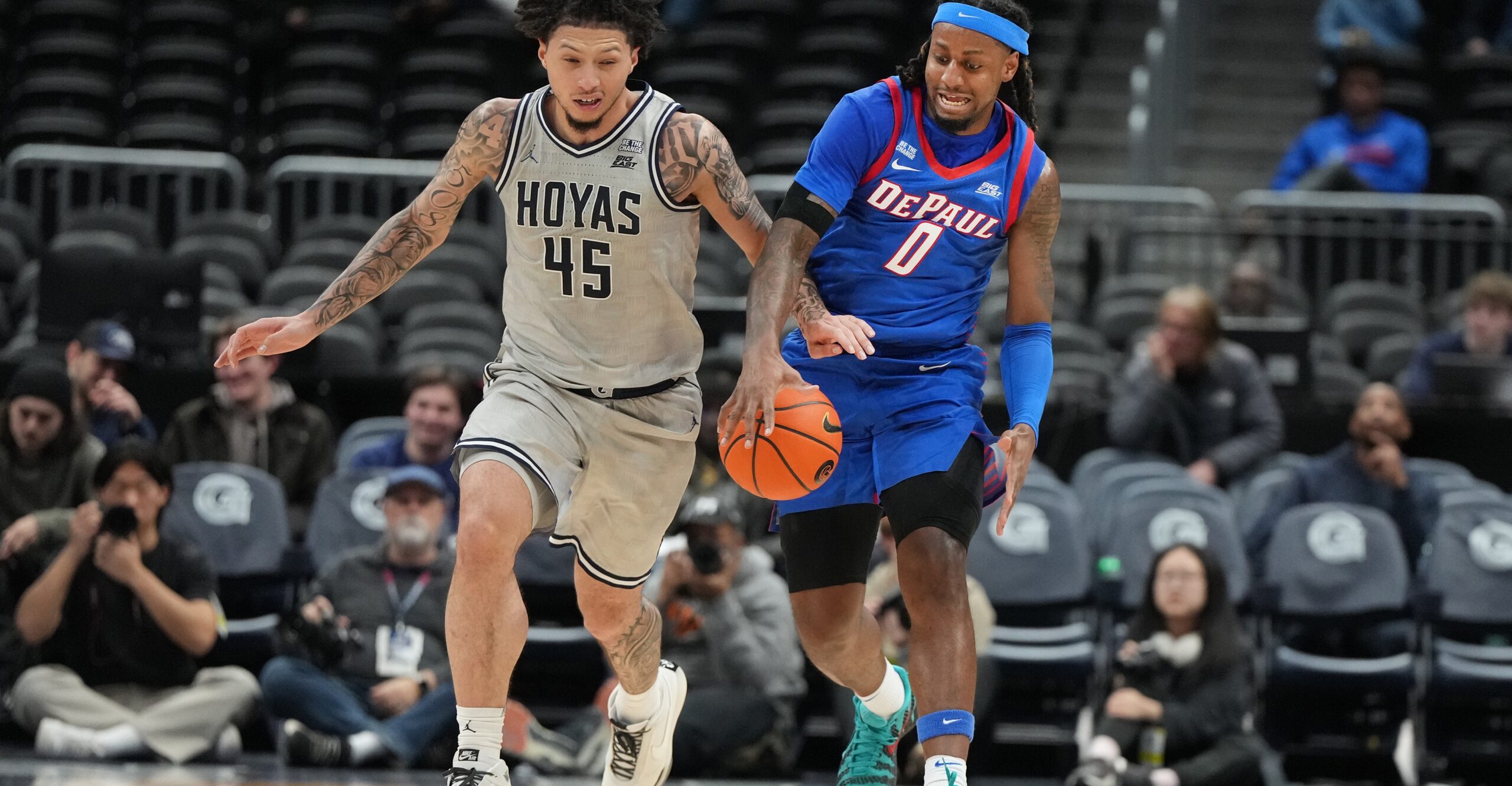 LINKS: Hoyas Face Familiar Foe in Late Slot of Big East Tournament