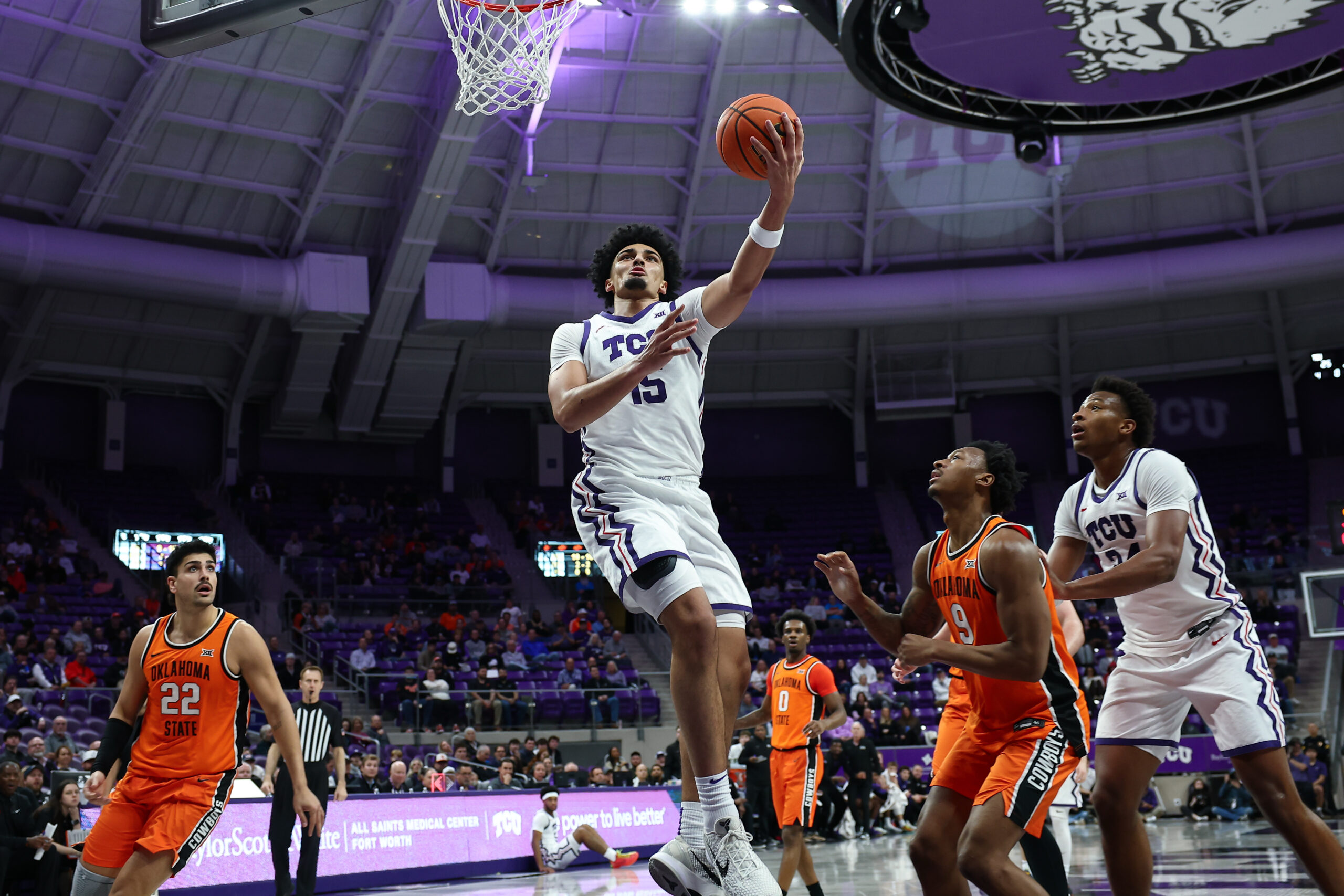 Live Game Thread: Big 12 Men’s Basketball Round 2, TCU vs. Oklahoma State