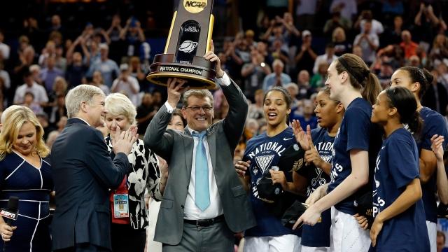 Longest winning streaks in DI women’s basketball history