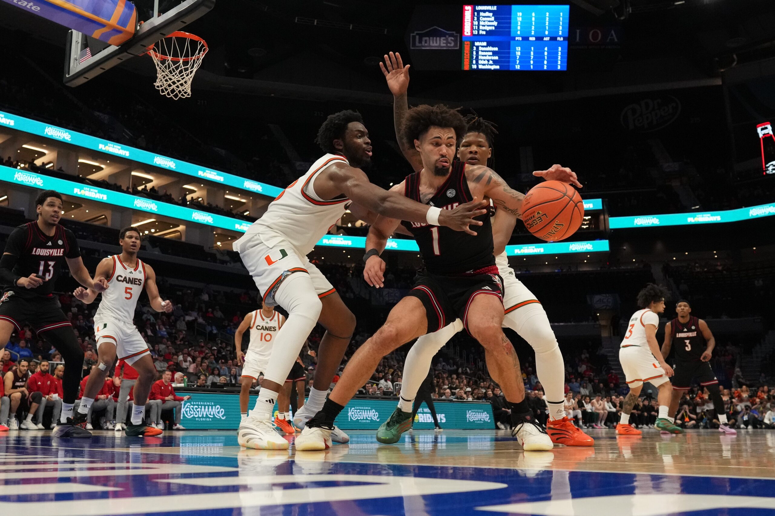 Louisville basketball's big problem vs Miami may lead to early NCAA exit