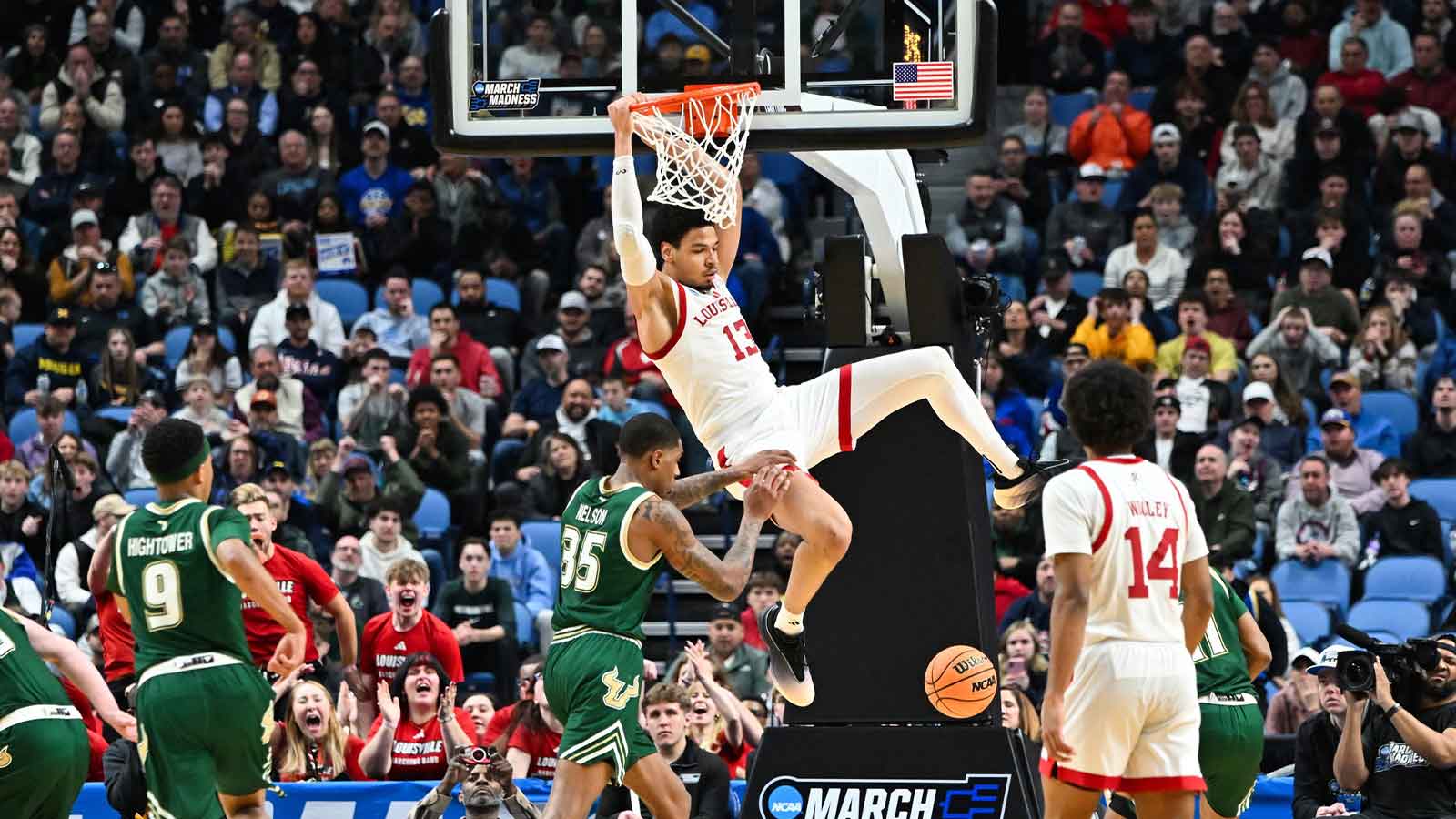 Louisville HC Pat Kelsey couldn’t get away from South Florida’s comeback fast enough