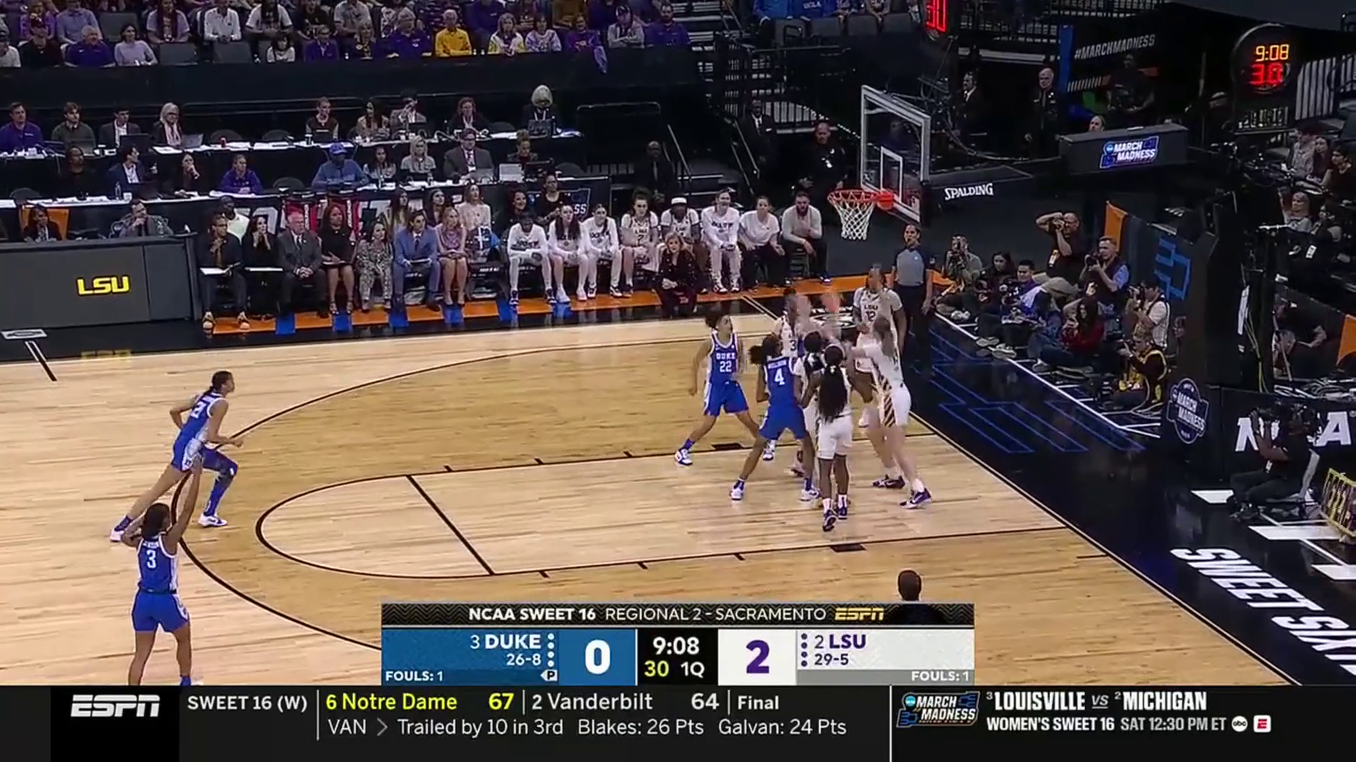 Lsu Tigers vs. Duke Blue Devils – Game Highlights
