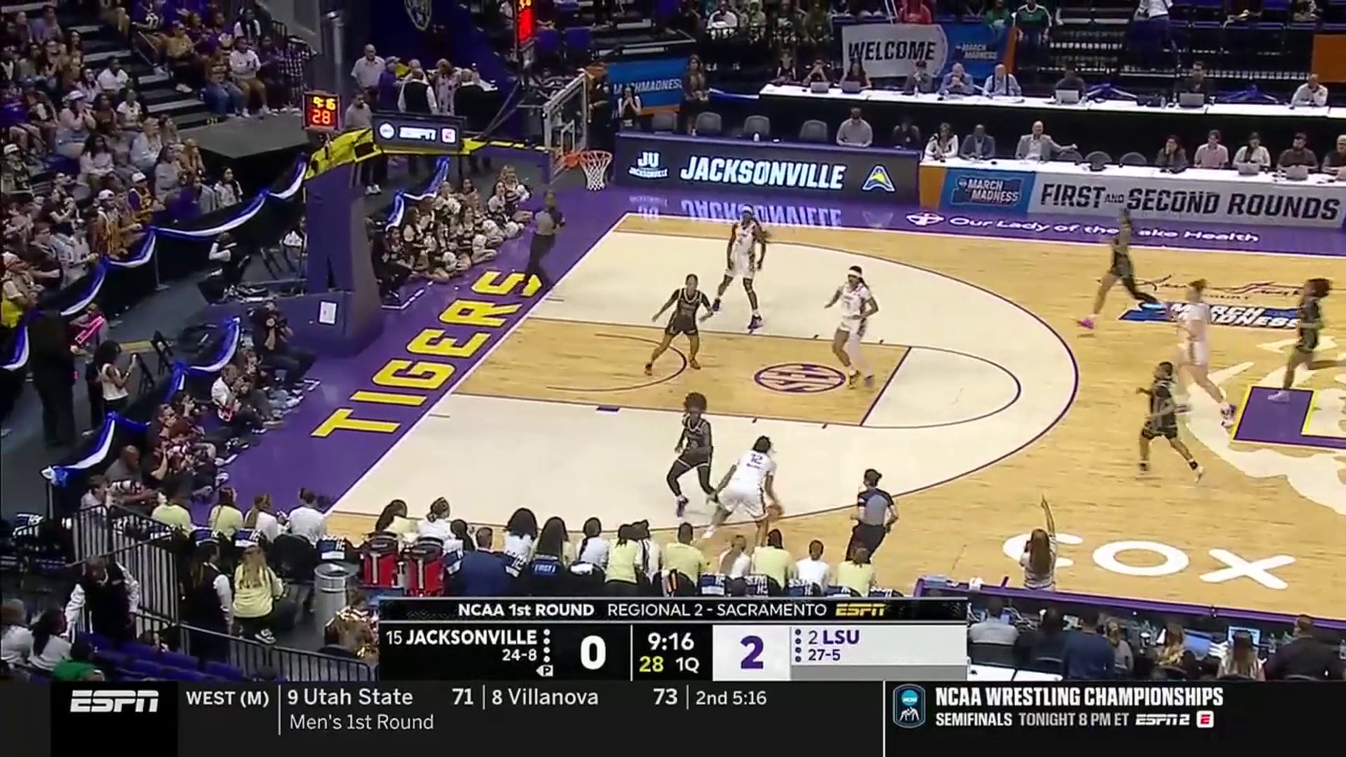 Lsu Tigers vs. Jacksonville Dolphins – Game Highlights