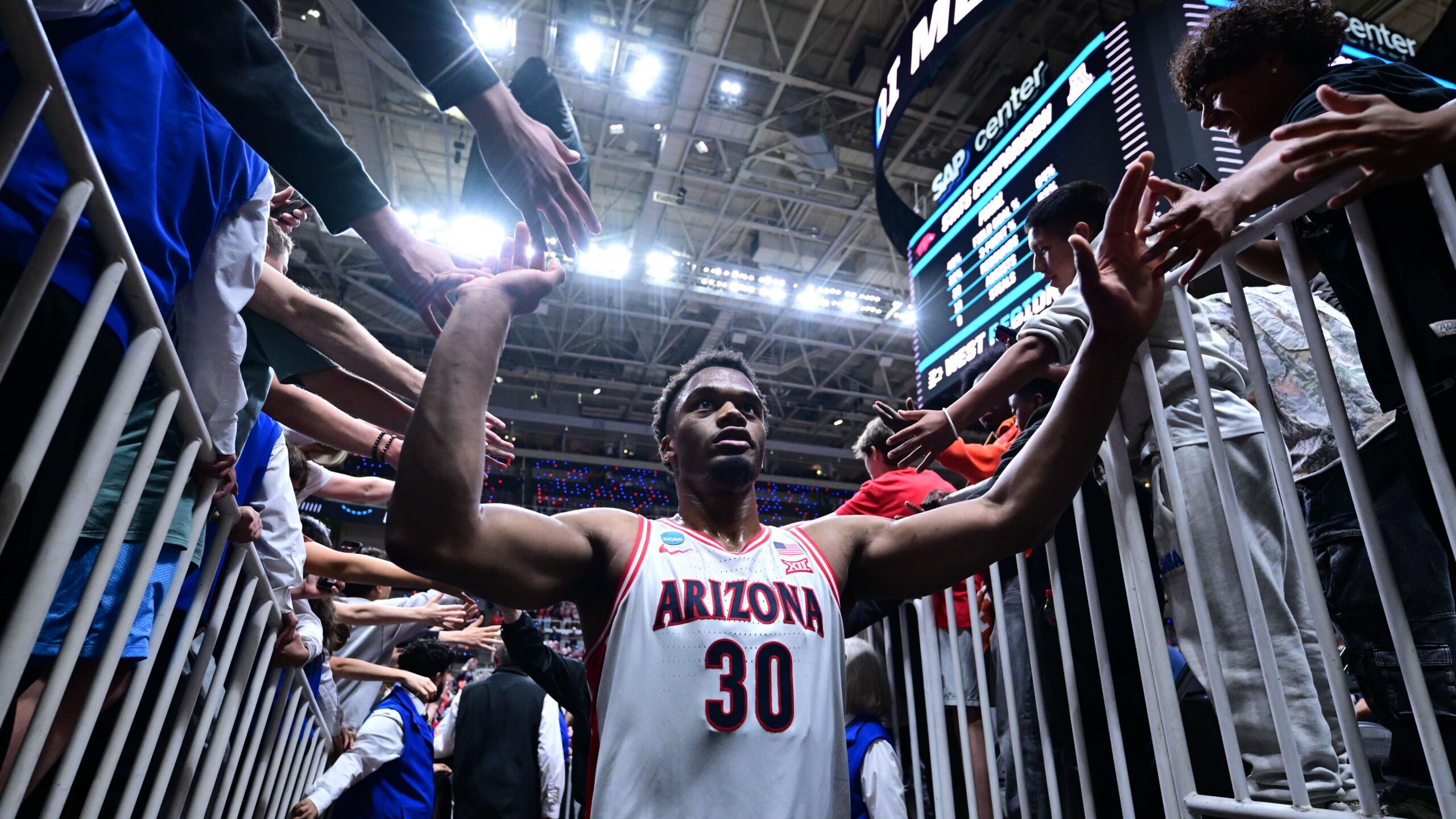 March Madness 2026: How to watch the Purdue vs. Arizona Elite Eight game in the men's NCAA basketball tournament tonight