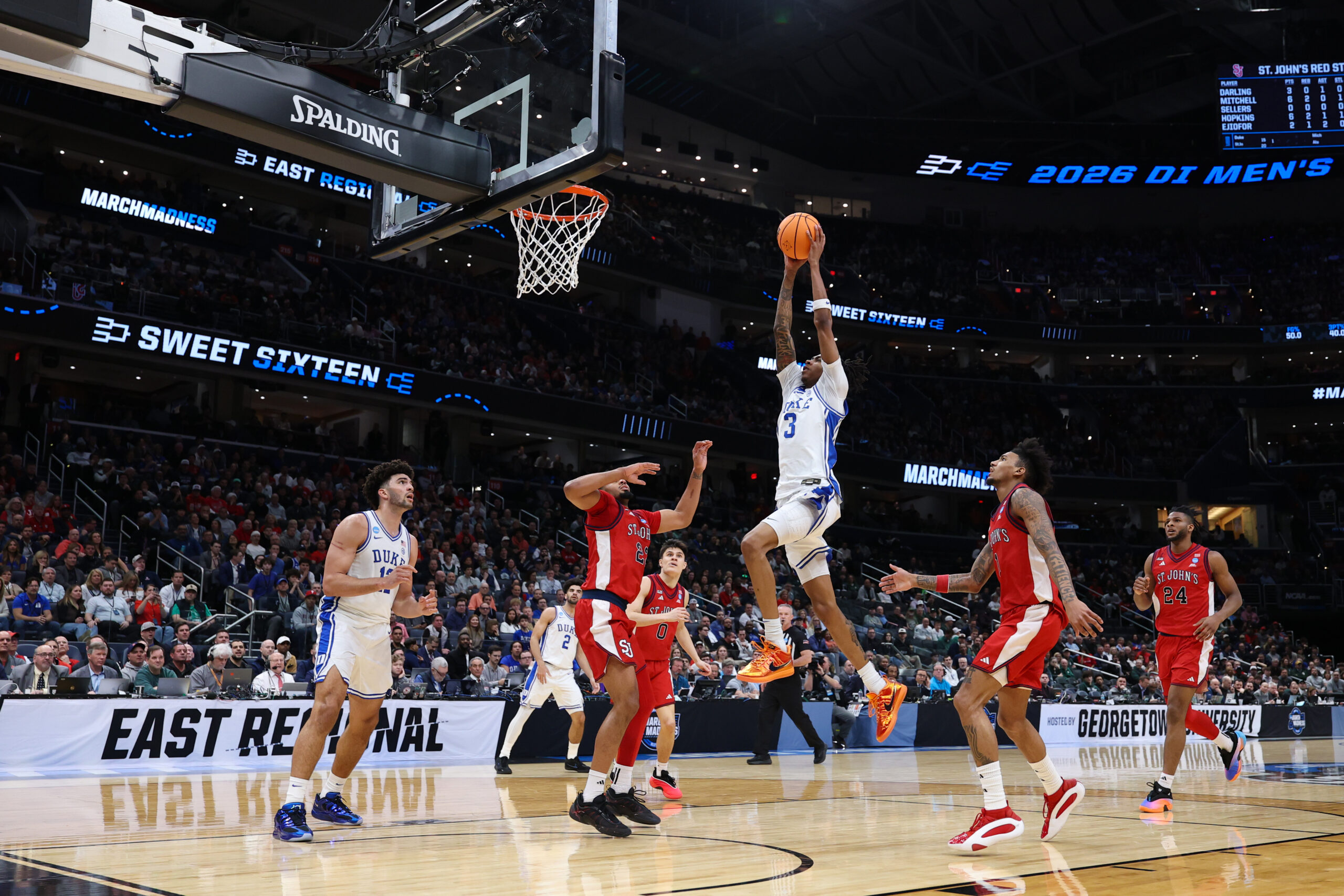 March Madness 2026: The best and worst from Sweet 16 Friday