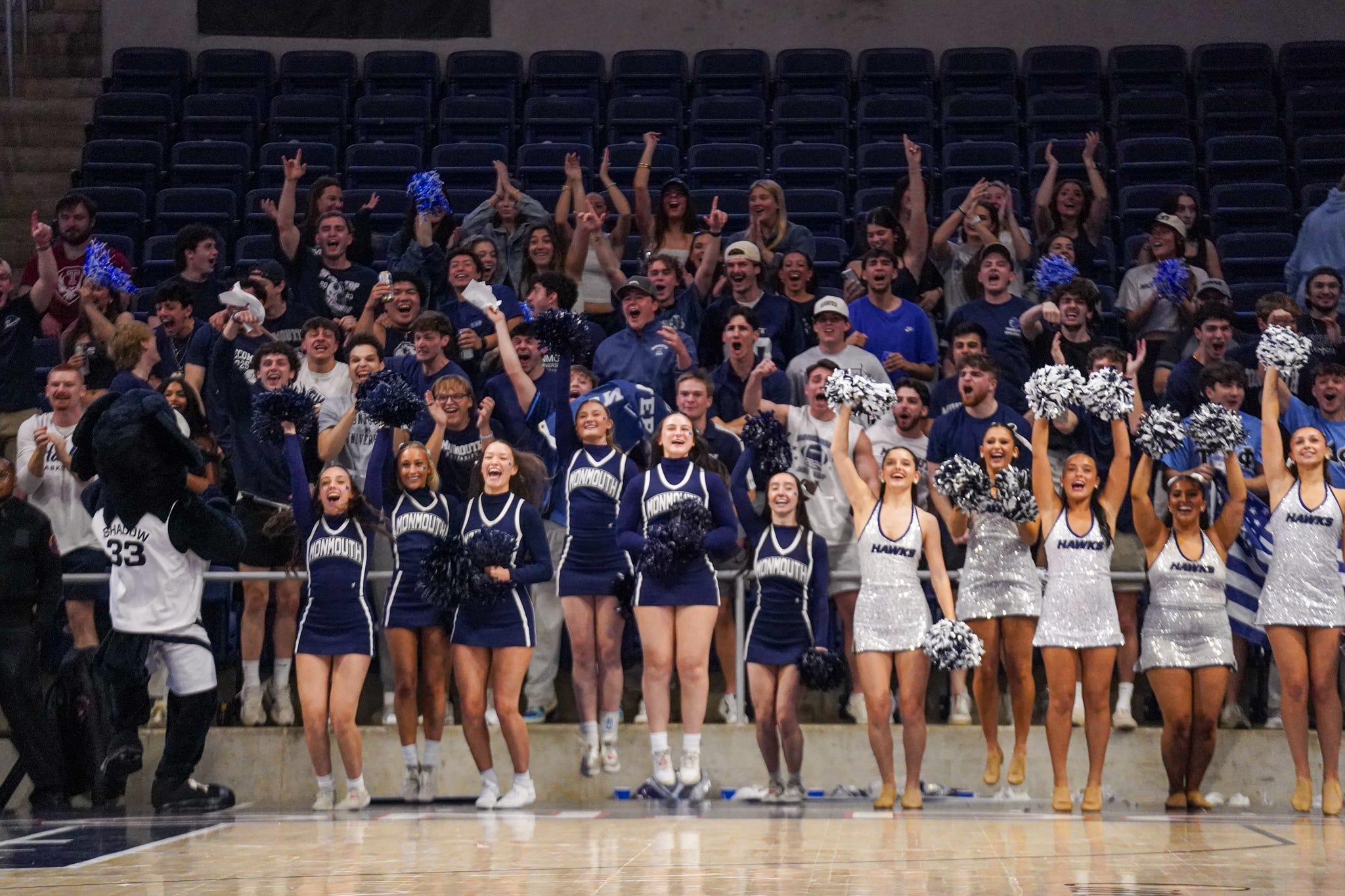 March Madness bid denied for Monmouth, Hawks fall to Hofstra