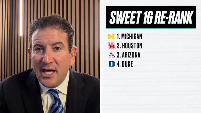 March Madness men’s Sweet 16 teams re-ranked by Andy Katz
