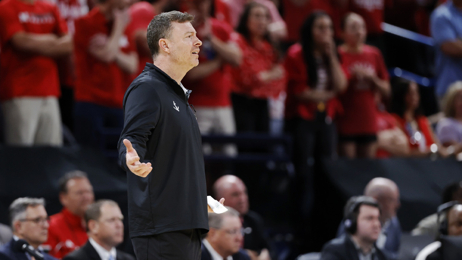 Mark Byington’s reaction to Nebraska heartbreaker shows the dark side of March