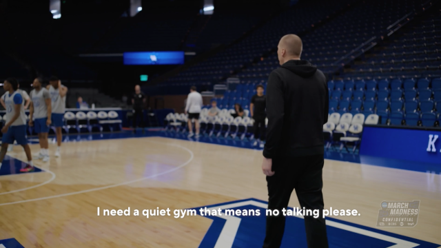 Mark Pope, Kentucky talk ‘silent free throws’ during practices