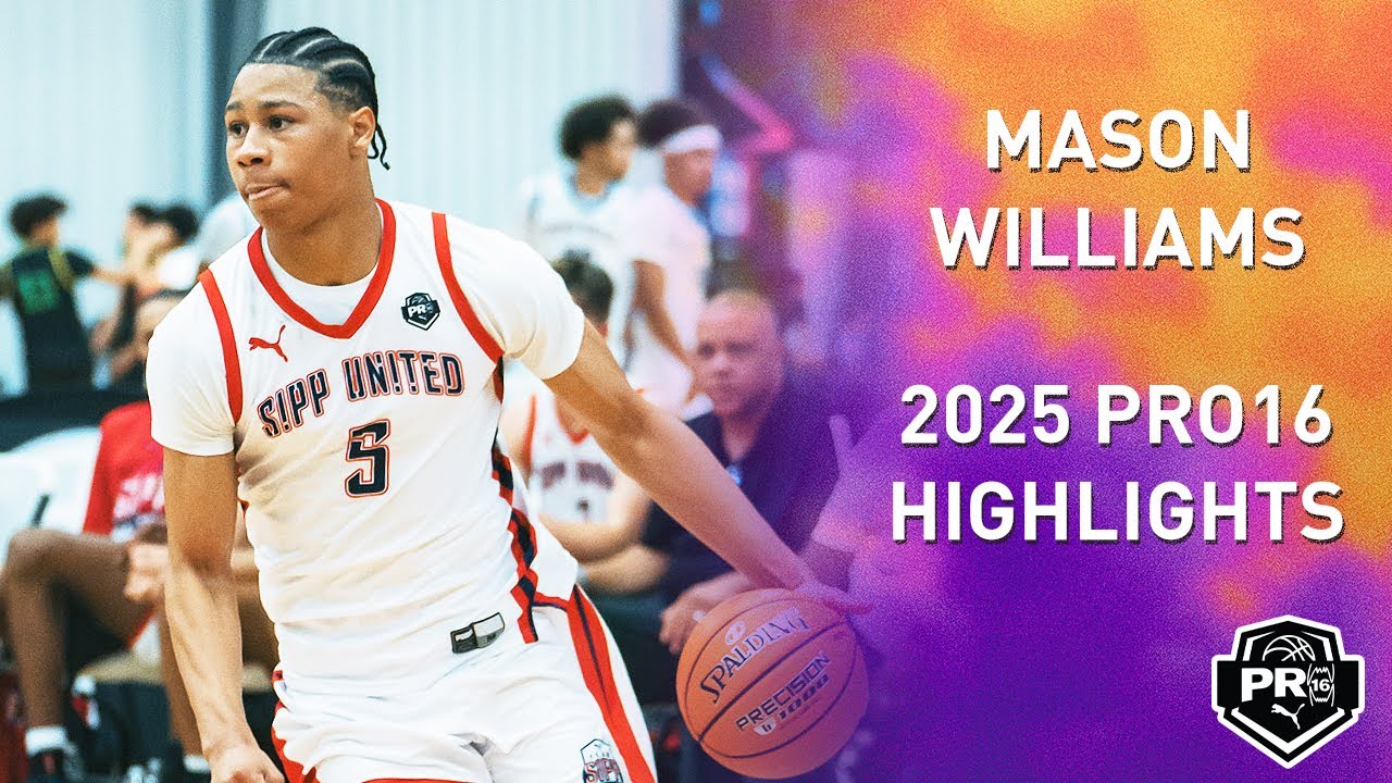 Mason Williams commits to Kentucky basketball 2026 recruiting class
