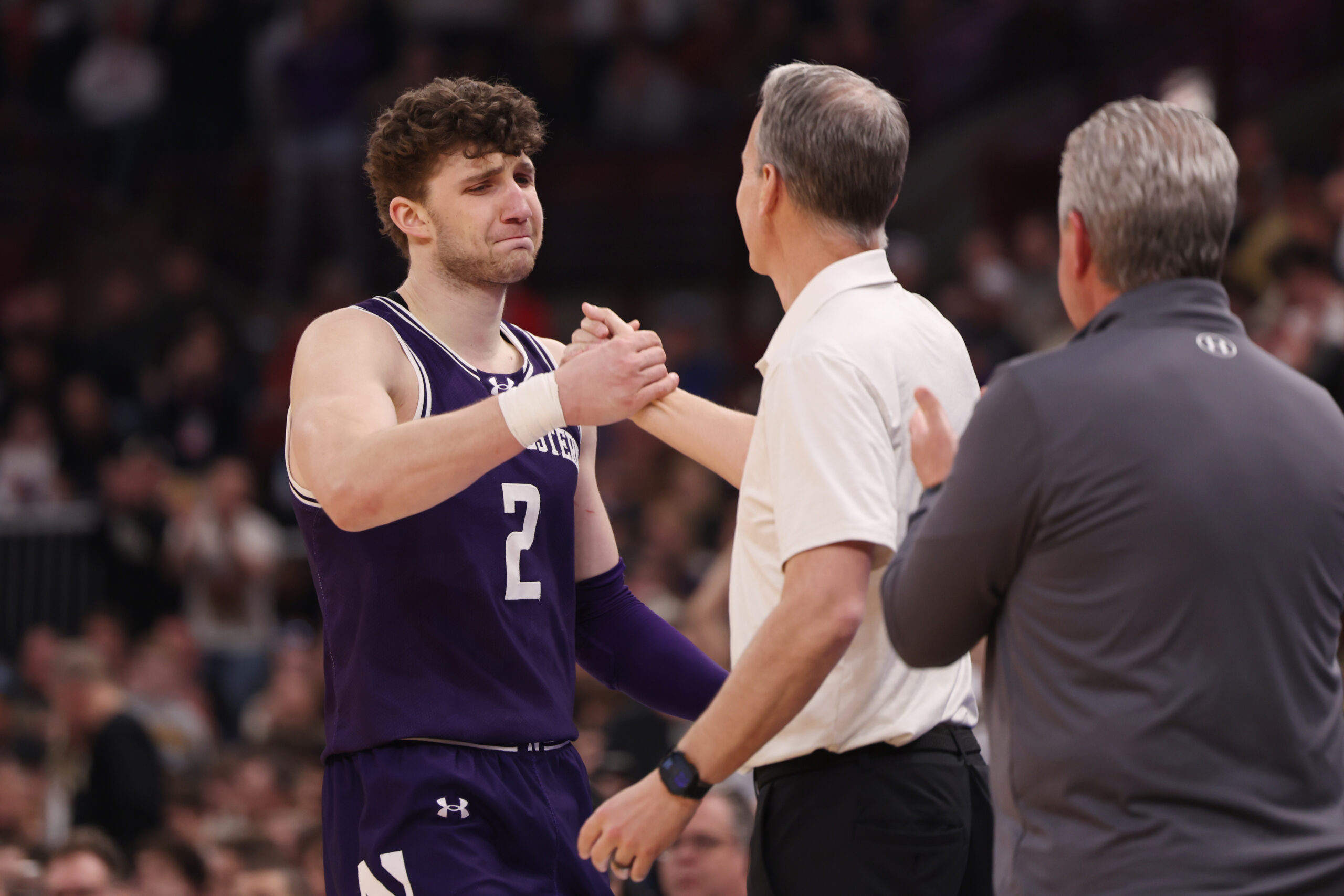 Men’s basketball post-mortem; In a season that rarely went right, Northwestern found something worth holding onto