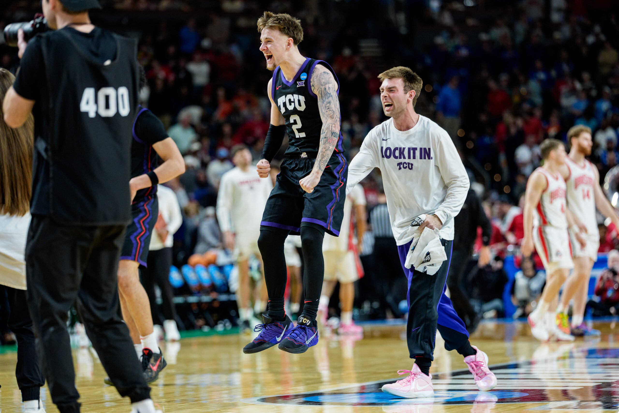 Men’s Basketball: TCU G Brock Harding to return for 2026-27 season