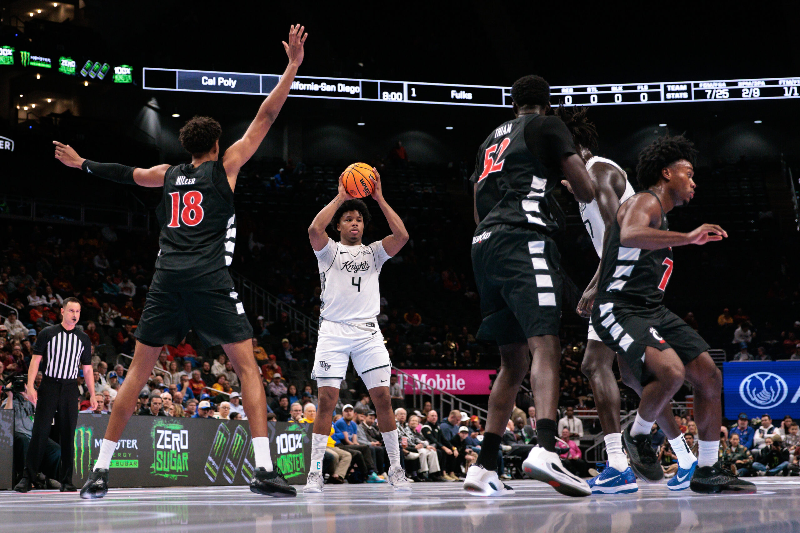 Men’s College Basketball Bracketology for March 12, 2026