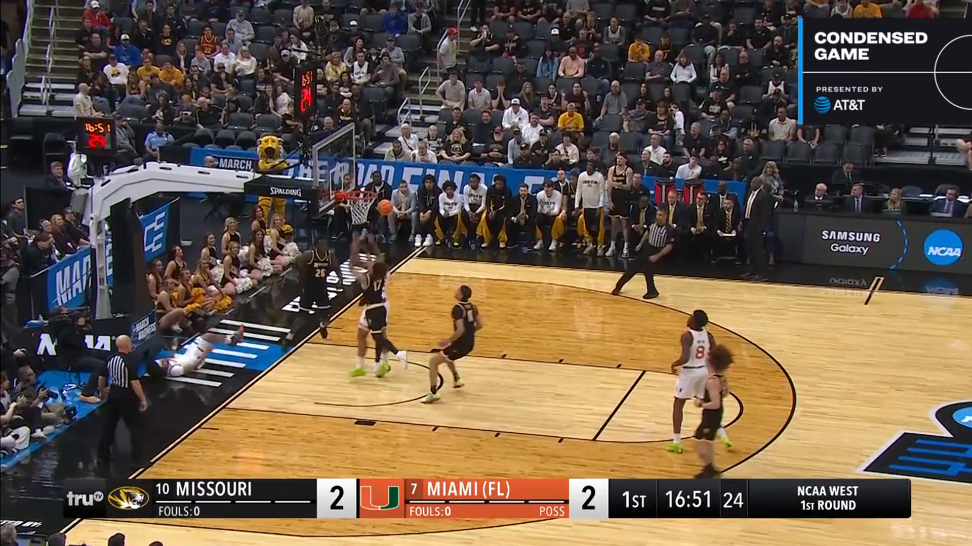 Miami (FL) Hurricanes vs. Missouri Tigers – Condensed Game