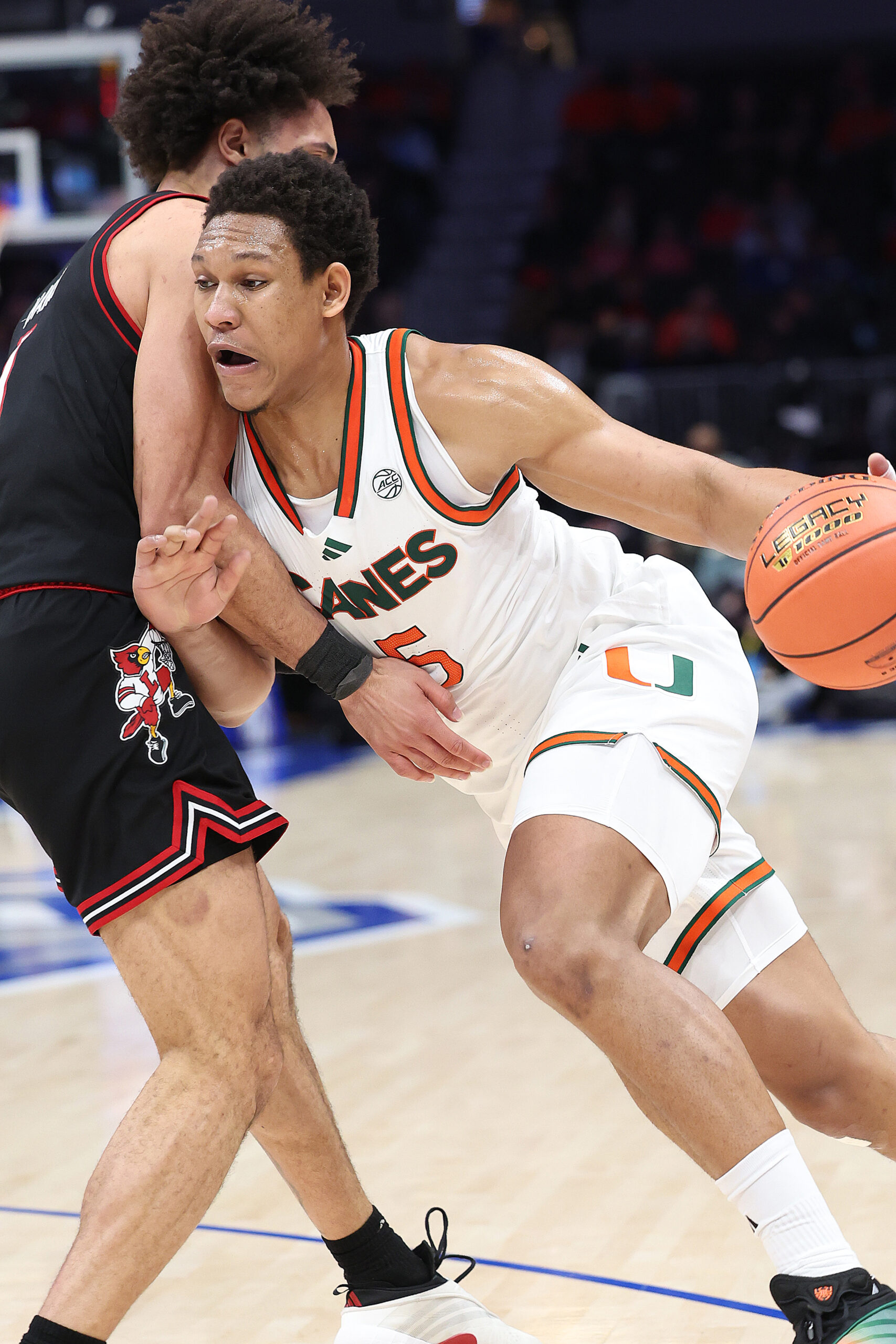 Miami Hurricanes get some revenge on Louisville, win 78-73 to advance to ACC semis
