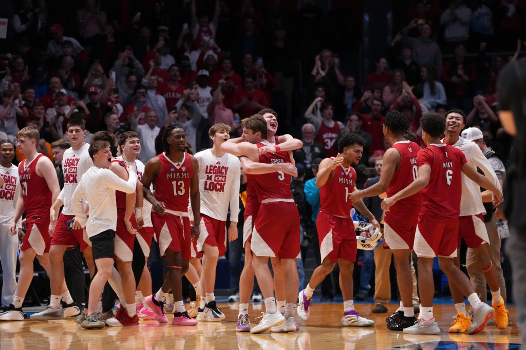 Miami (Ohio) cruises past SMU to roll in March Madness First Four matchup